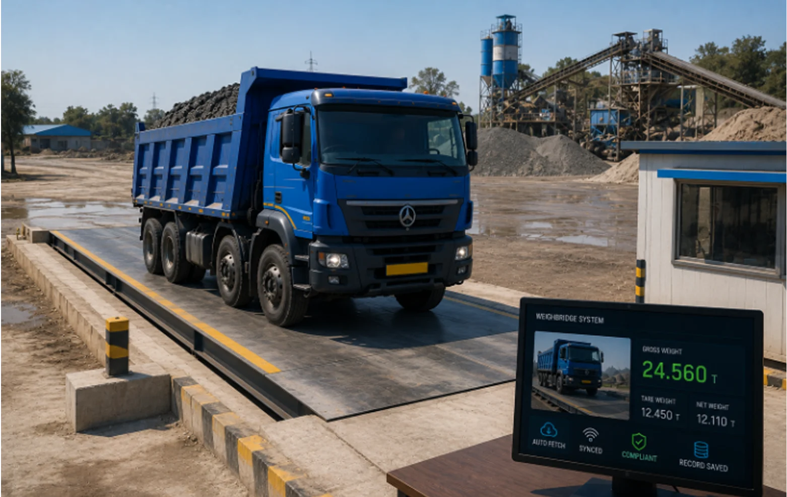 Weighbridge