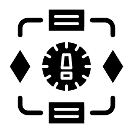 Real-Time Decision Making Icon